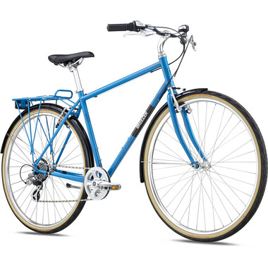 Bicicleta de paseo BREEZER DOWNTOWN EX DIAMANT Azul 2020 0